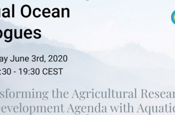 Virtual Ocean Dialogues: Transforming the global agricultural research and development agenda with aquatic foods Virtual Ocean Dialogues: Transforming the global agricultural research and development agenda with aquatic foods