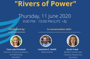 Virtual Book Launch: Rivers of Power