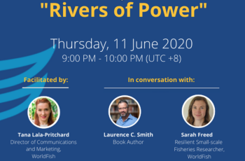 Virtual Book Launch: Rivers of Power Virtual Book Launch: Rivers of Power
