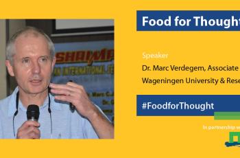 Food for Thought: Do we feed ponds wisely? Food for Thought: Do we feed ponds wisely?
