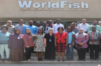 Aquaculture Development Training Workshop @ AARTC Aquaculture Development Training Workshop @ AARTC