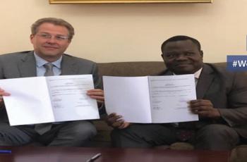 Special events: WorldFish and FUTA sign MoU on accelerating the progress of research in aquaculture and fisheries