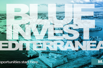 Blue Invest in the Mediterranean 2019 Blue Invest in the Mediterranean 2019