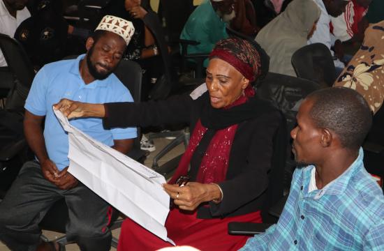 Zanzibar fishers forum 