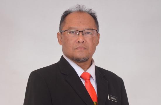 Dato’ Adnan bin Hussain has been appointed the twelfth director general of Department of Fisheries, Malaysia. Photo: Department of Fisheries, Malaysia