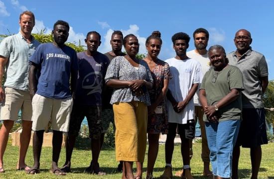 Staff from SINU CIF and WorldFish completed a 3-day workshop from 28-30 July at Nusatupe Innovation Hub to formalise the partnership’s next phase and shape activities through 2030. 
