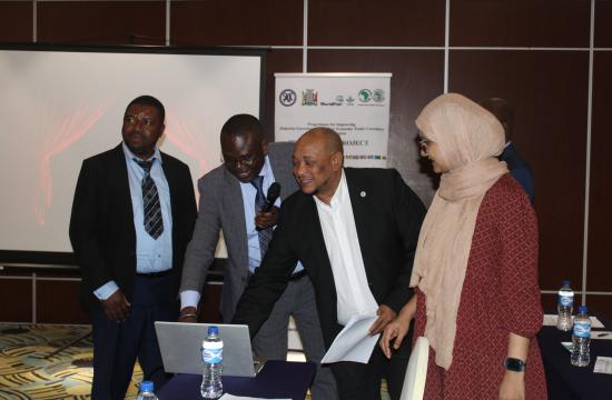 launching the blue resilience digital platform for climate information services