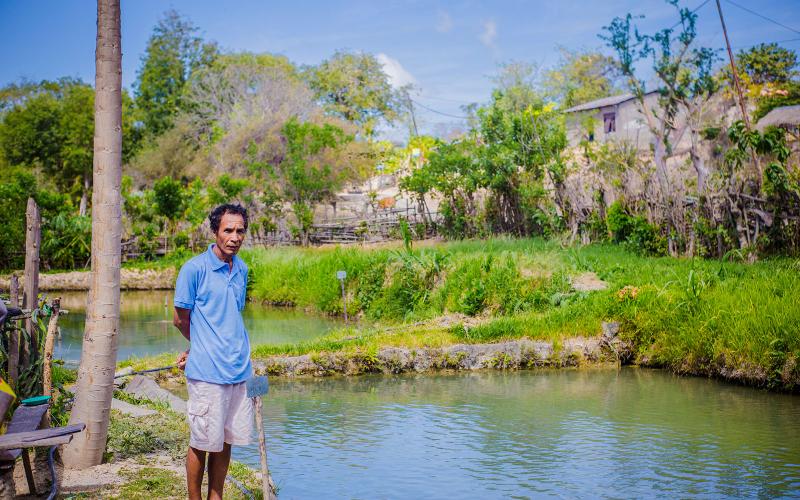 ‘A huge benefit’: 2nd public-private-partnership tilapia hatchery opens in Lautem, Timor-Leste