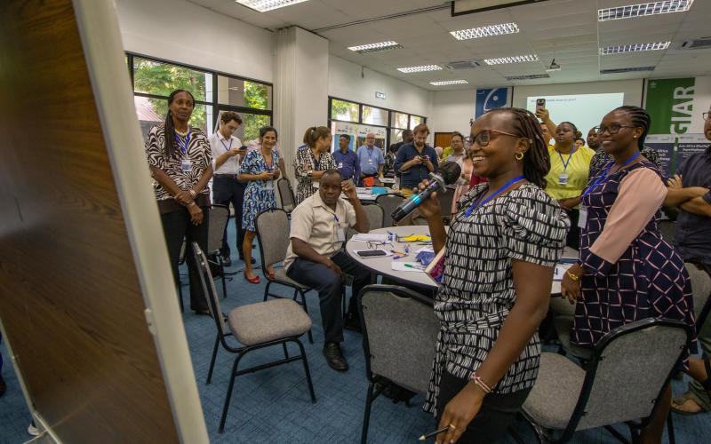 Participants at the AABS inception workshop