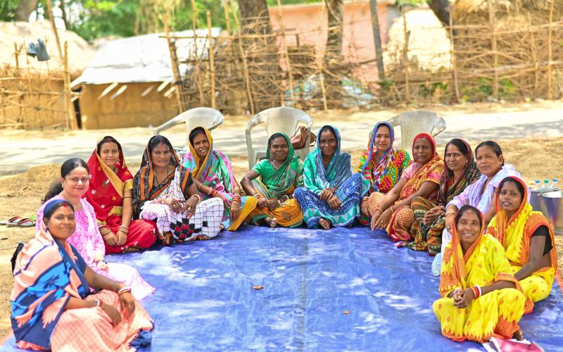 The project collaborated with the Odisha Government’s Mission Shakti initiative, distributing approximately 15,000 fry to women’s self- help groups for stocking in publicly owned tanks.