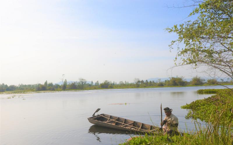 Community fish refuge (CFR) in Cambodia (4). Photo by WorldFish in Cambodia.