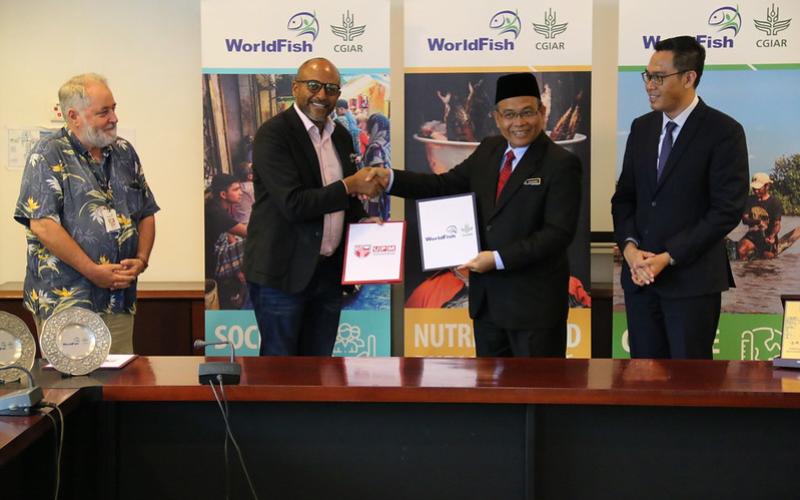 MOU exchange with Universiti Putra Malaysia