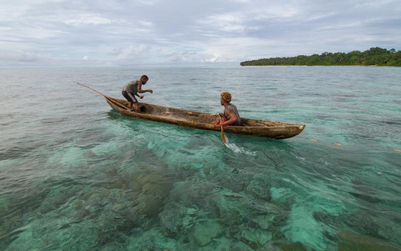 Urgent action is needed to secure the future of millions who are at the frontline of increasing climate risks. Photo by Filip Milovac.