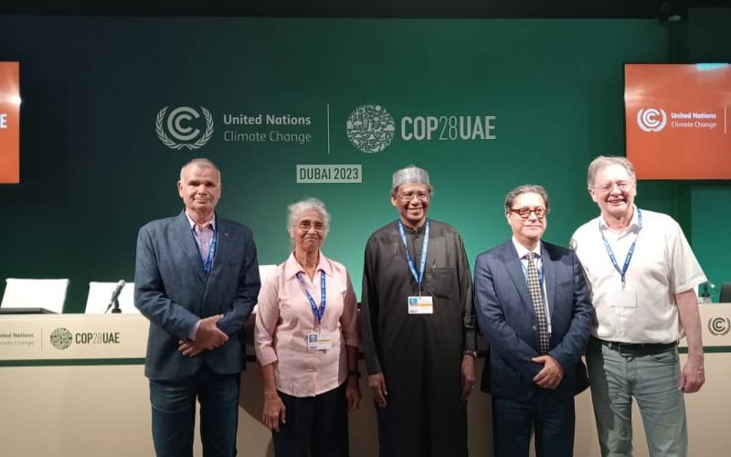 side event participants at COP28