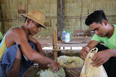 This launch is part of a larger effort to improve and reach all members of the value chains, so that more food-safe fish and fish products can reach local markets. Photo by Toby Johnson, 2016.