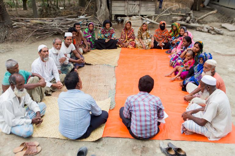 Hilsa conservation group, Bangladesh.