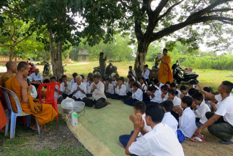 CFR awareness session, Cambodia.