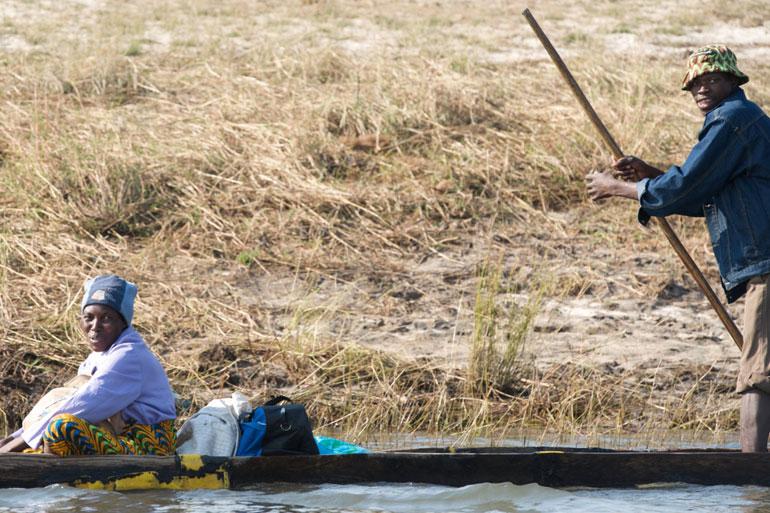 Travelling to market, Zambia. Photo by Patrick Dugan, 2012.