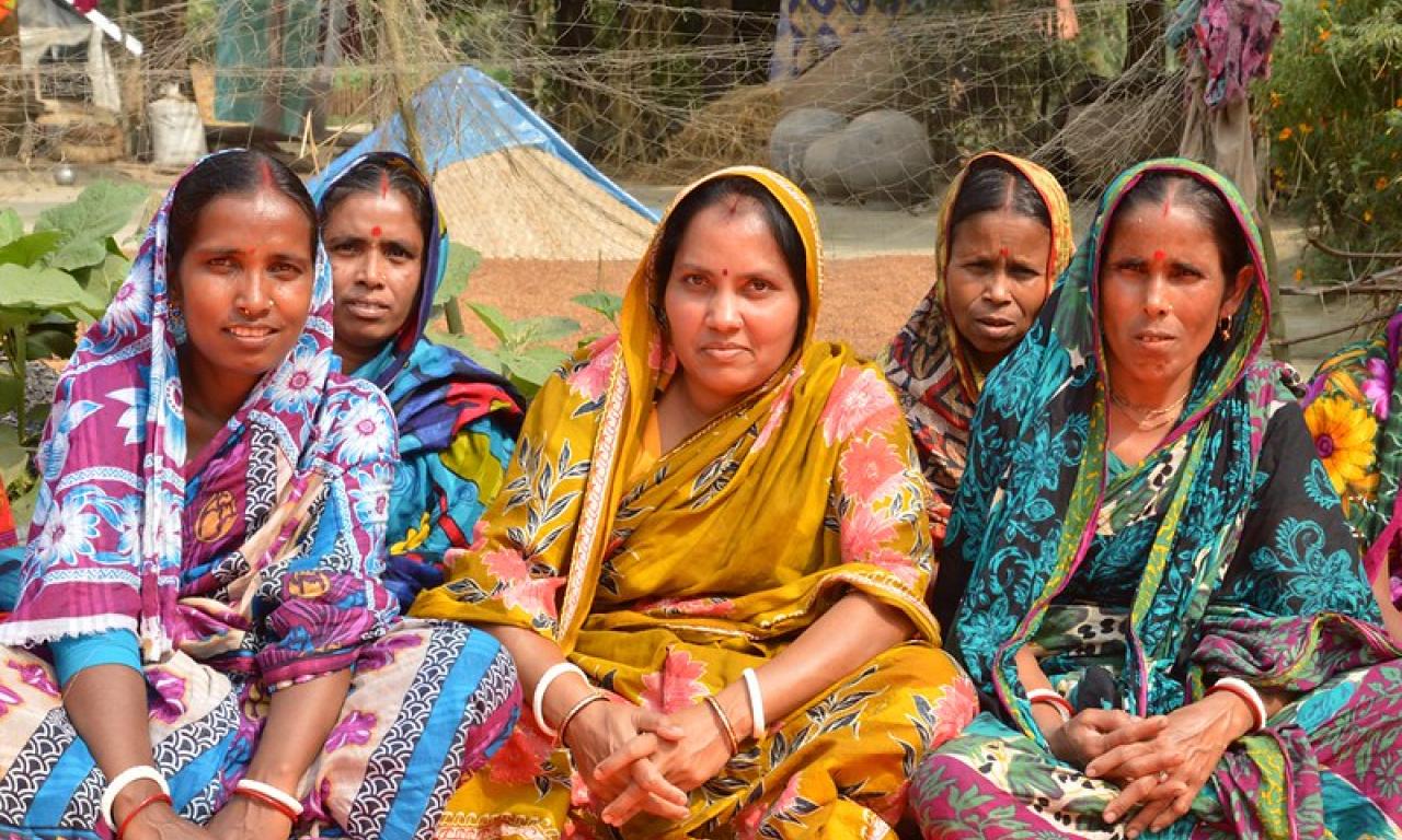 Hilsa conservation group in Bangladesh. Photo by Foto Agencies. 