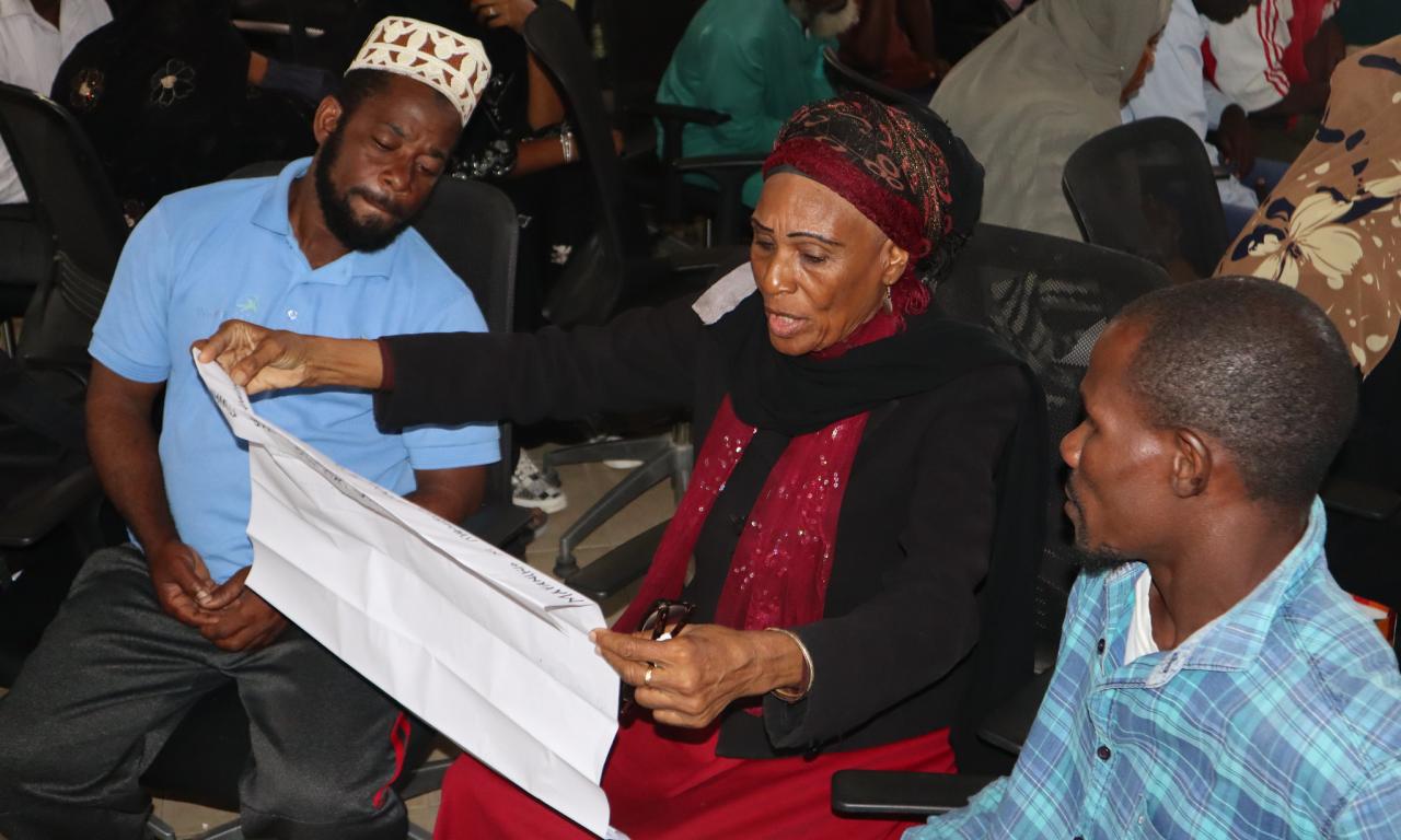 Zanzibar fishers forum