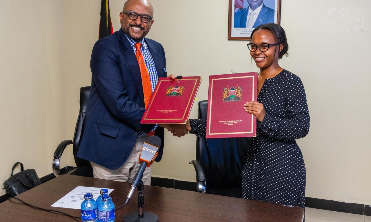  WorldFish and Government of Kenya Sign MoU to Advance Blue Economy and Fisheries Cooperation 