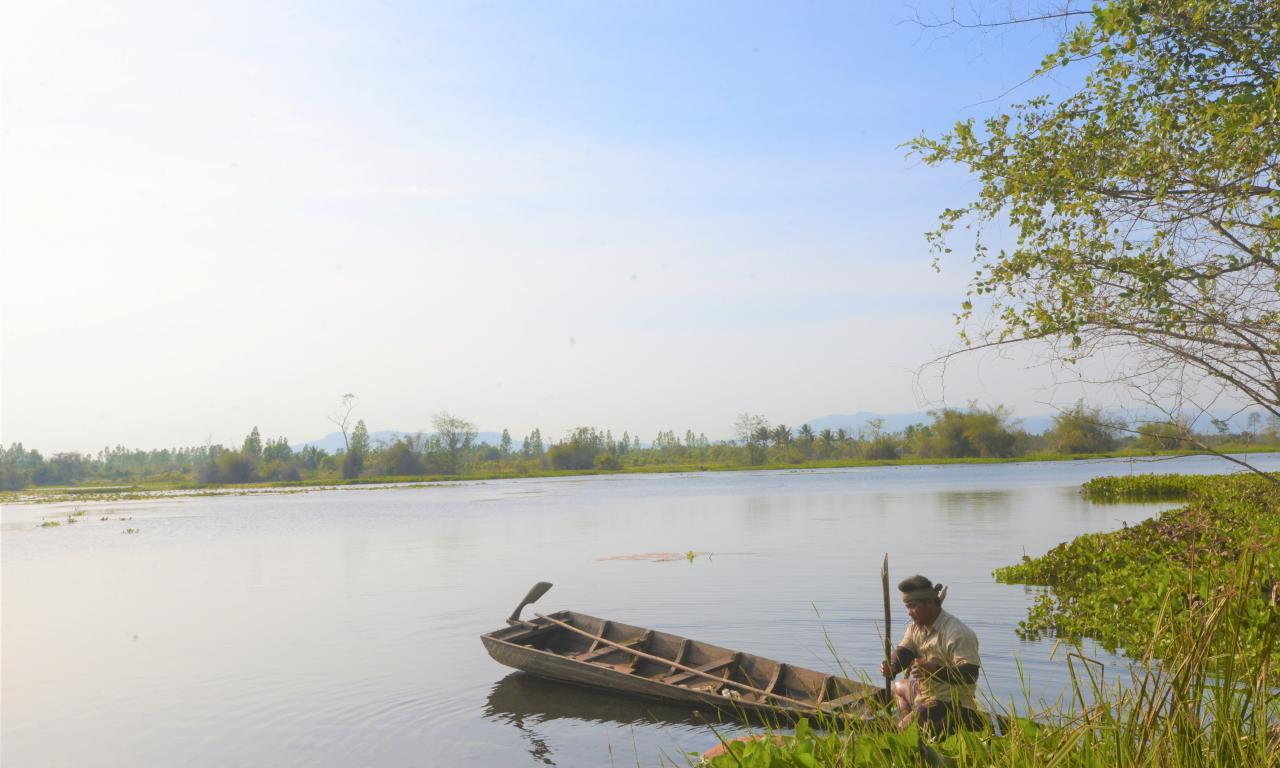 Community fish refuge (CFR) in Cambodia (4). Photo by WorldFish in Cambodia.