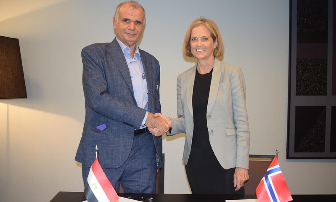 WorldFish and Norway join forces to promote climate-smart technologies for aquaculture in Egypt