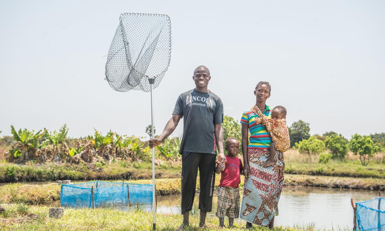 Fish Farmers Zambia