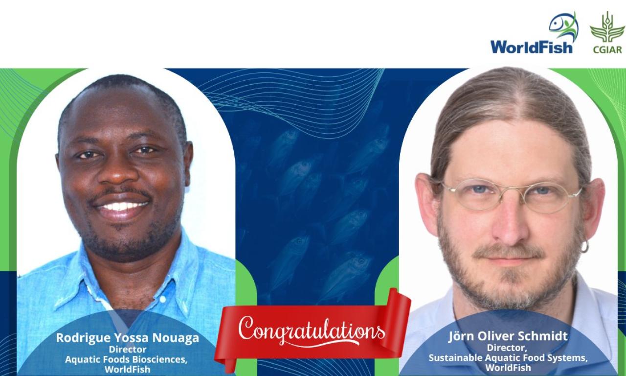 WorldFish Welcomes New Directors 