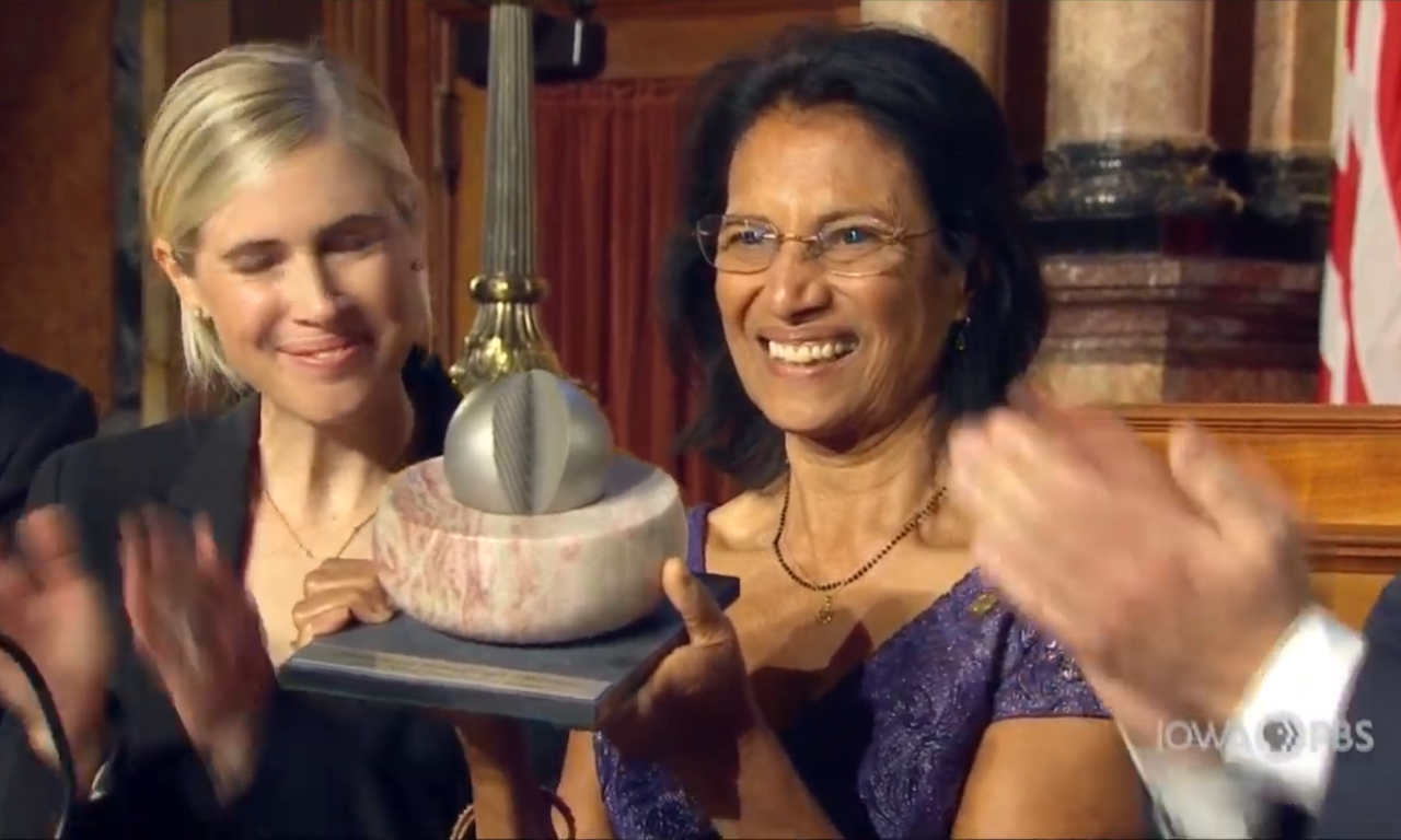 WorldFish scientist Shakuntala Thilsted receives award for her influential research on nutrition, fish and aquatic food systems
