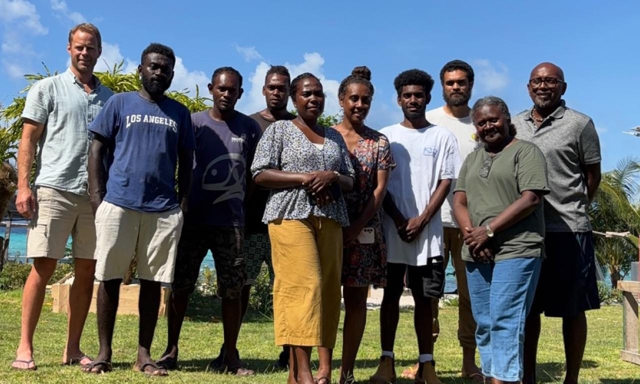 Staff from SINU CIF and WorldFish completed a 3-day workshop from 28-30 July at Nusatupe Innovation Hub to formalise the partnership’s next phase and shape activities through 2030. 