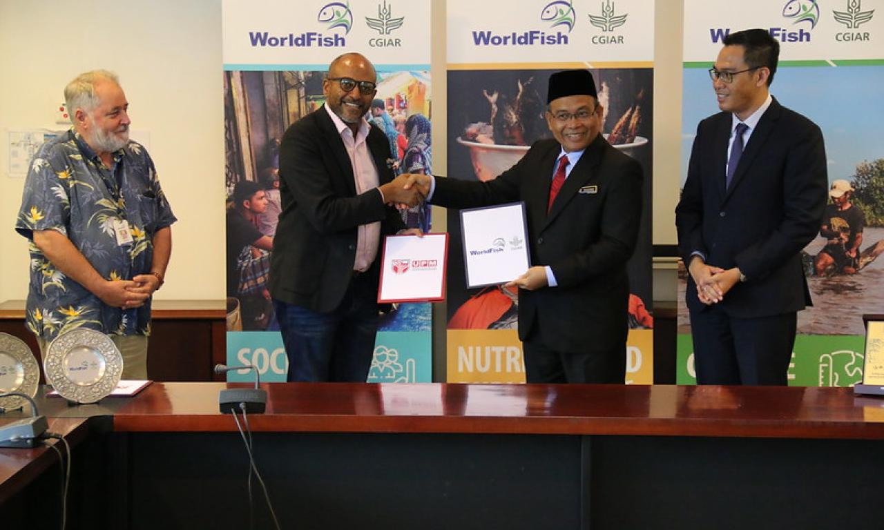 MOU exchange with Universiti Putra Malaysia