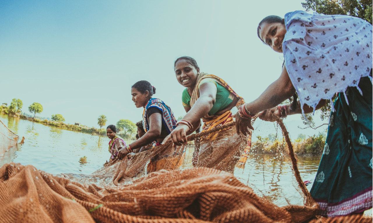 The Odisha government’s move to involve the women-led grassroots institutions to manage and built co-ownership of the community water resources like GP tanks was a fruitful one that resulted in multiple benefits