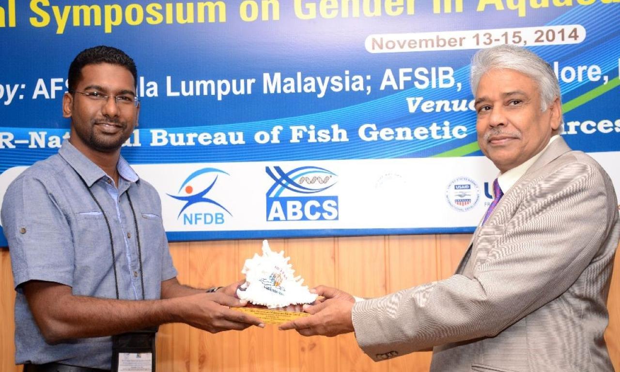 Surendran Rajaratnam shares how through his work as a post-doctoral fellow specializing in gender studies at WorldFish, women in aquatic food systems are further empowered.