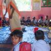 school feeding in assam, india. 