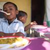 Fish in school meals program india 