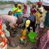 Cover photo: Farmers at the Tsunza IMTA pilot site, Kwale County participate in a hands-on training on measuring and recording length–weight data for cultured IMTA species. Photo: Esther Magondu/WorldFish. 