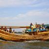 Fishing boat at the Bay of Bengal