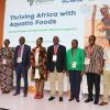 Panelists from the 'Thriving Africa with Aquatic Foods' side event at the AGRF