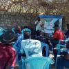 PDS sensitization at Kuruwitu BMU, Kilifi County.