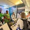 AABS booth at IFAJ in Nairobi