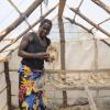 Drying fish, Zambia. Photo by Olek Kaminski, WorldFish.