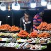 Different fish based products in coastal tourism. Photo by SK Dubey, WorldFish.