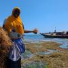 AABS WP2 IMTA Health consultation in Kenya, Mombasa coast region. Photo by Jerome Delamare-Deboutteville, WorldFish.