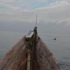 Installation of vessel monitoring systems on small-scale fishing boats in Timor-Leste. photo by Joctan Dos Reis Lopes, WorldFish.