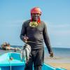 This group of photos captures the fish processing journey from the moment the fish is landed from the sea to its final distribution. Photo by WorldFish.