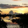 Scenery in Prek Toal on the Tonle Sap Lake, Cambodia. Photo by Eric Baran, WorldFish.